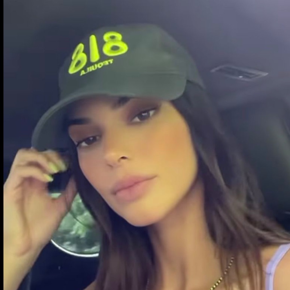 NWOT 818 Tequila PIÑA DAD HAT Kendall Jenner